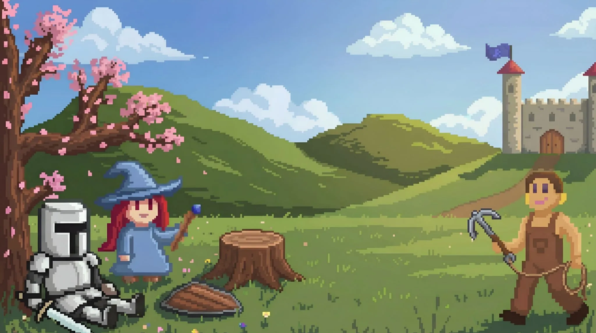 Background of Runeria